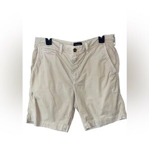 American Eagle Outfitters Tan Flat Front Shorts